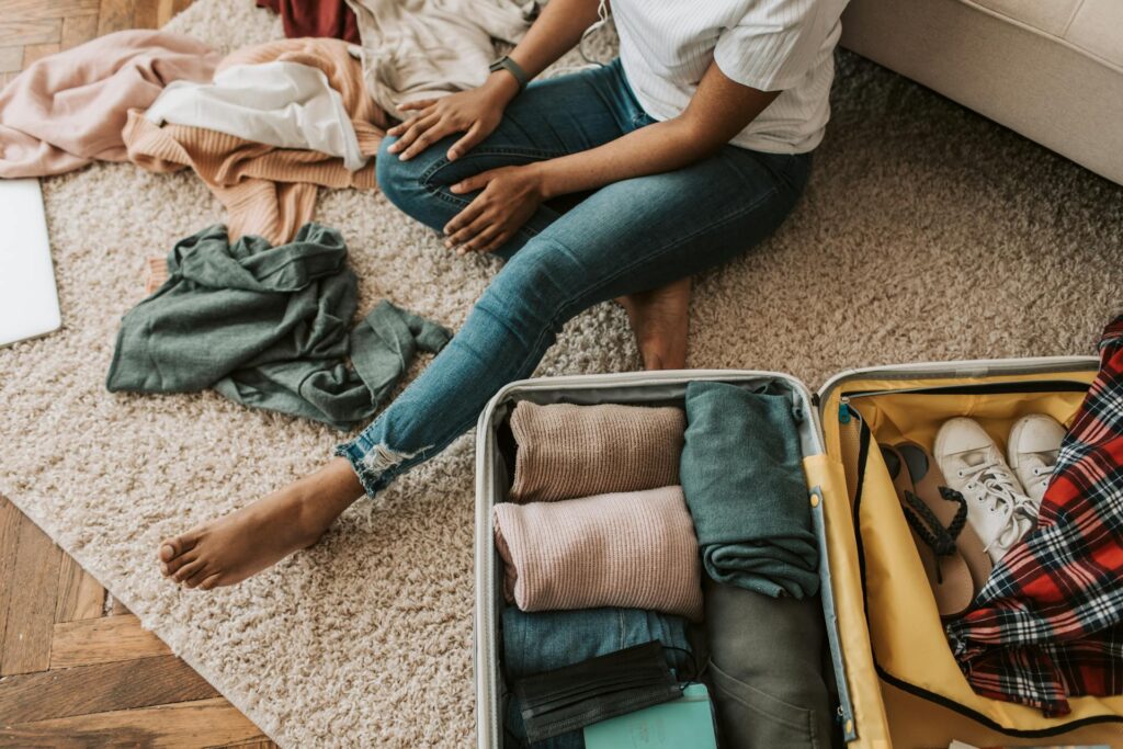 Spiritual Meaning of Packing Clothes in a Dream