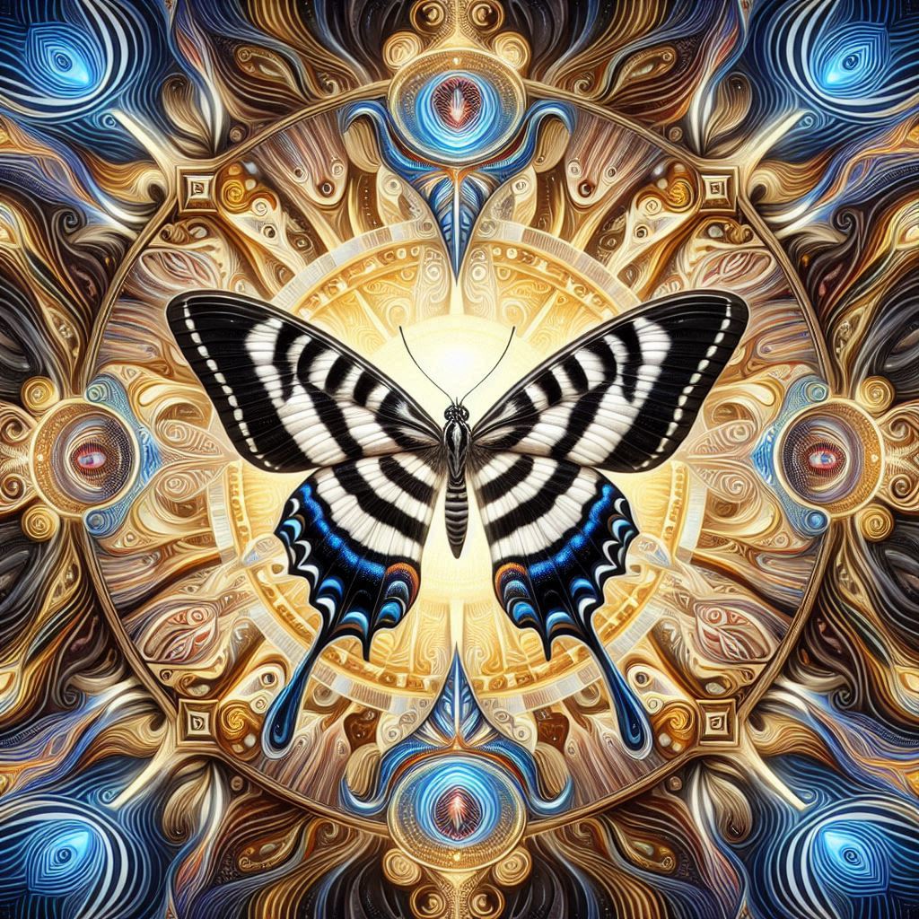 Spiritual Symbolism of the Zebra Longwing Butterfly