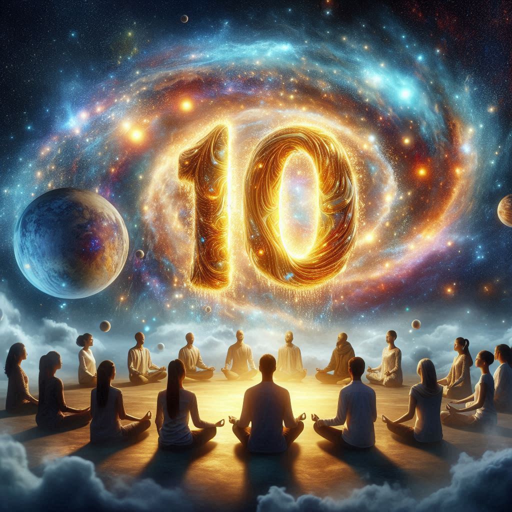 The Spiritual Significance of the Number 10