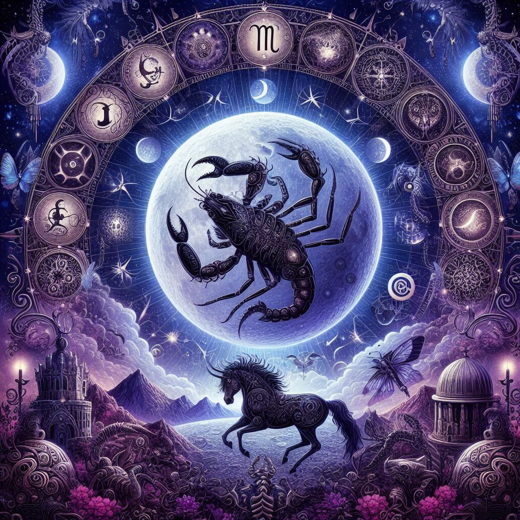 Spiritual Significance of the Full Moon in Scorpio