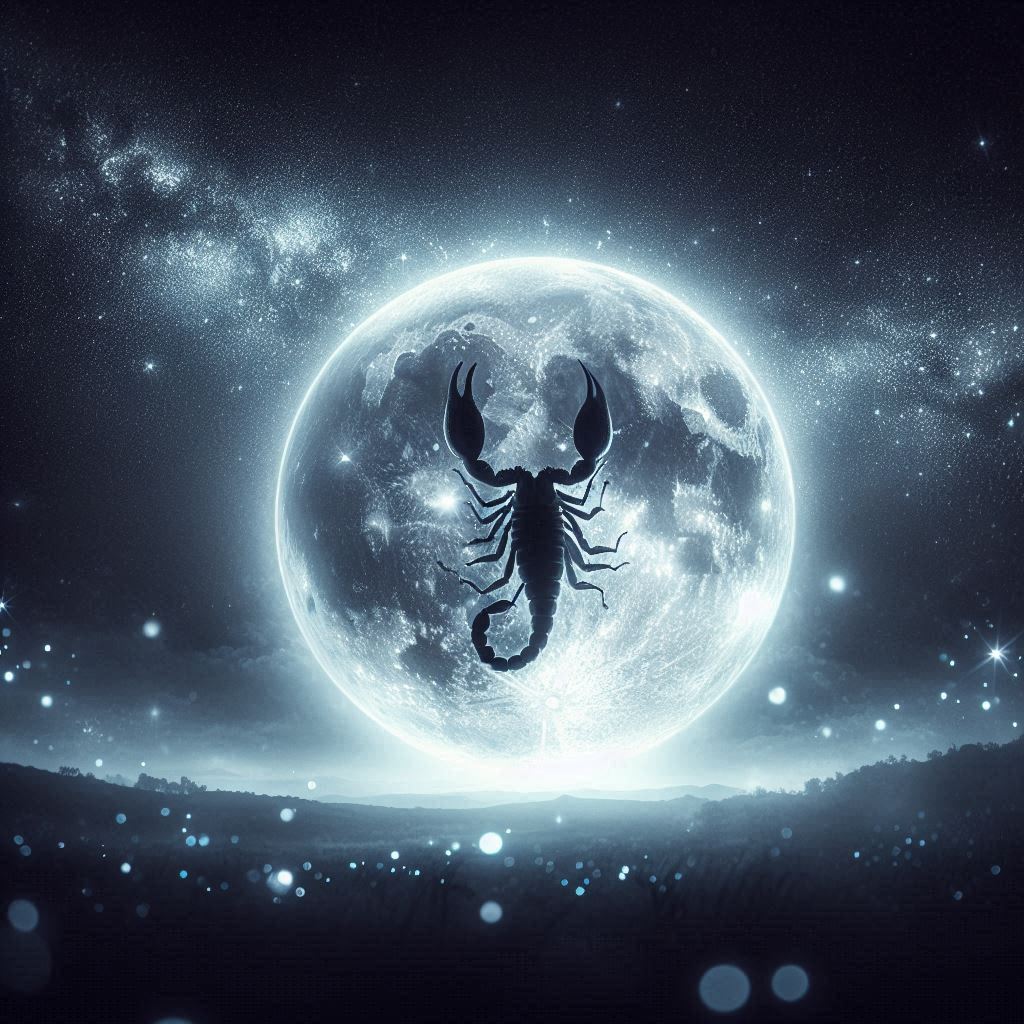 Spiritual Significance of the Full Moon in Scorpio