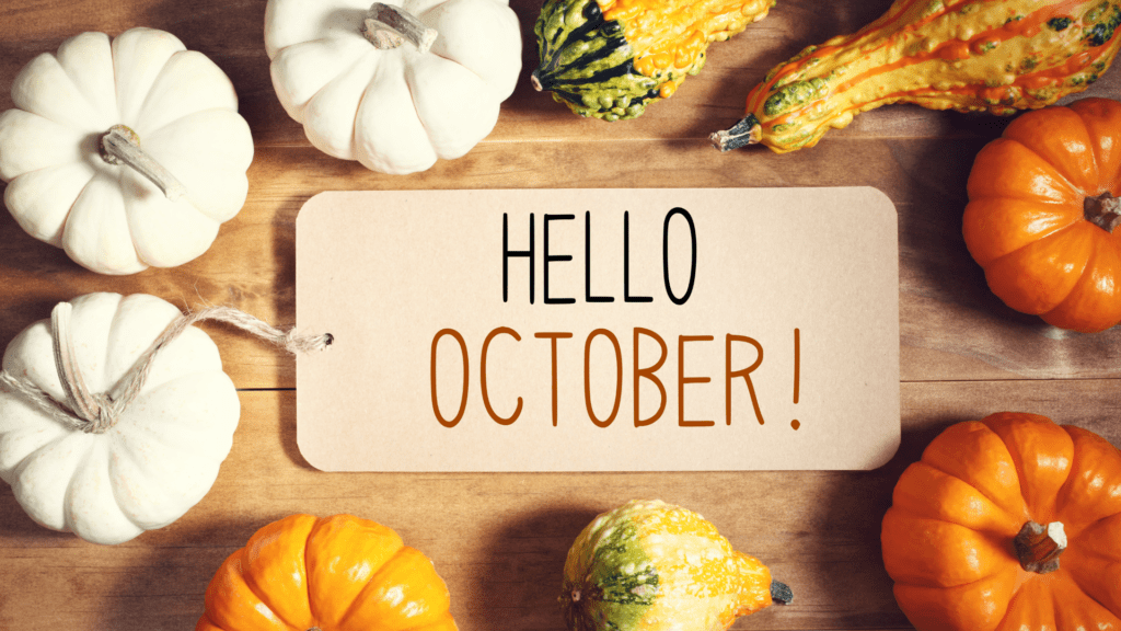The Spiritual Significance of October 1