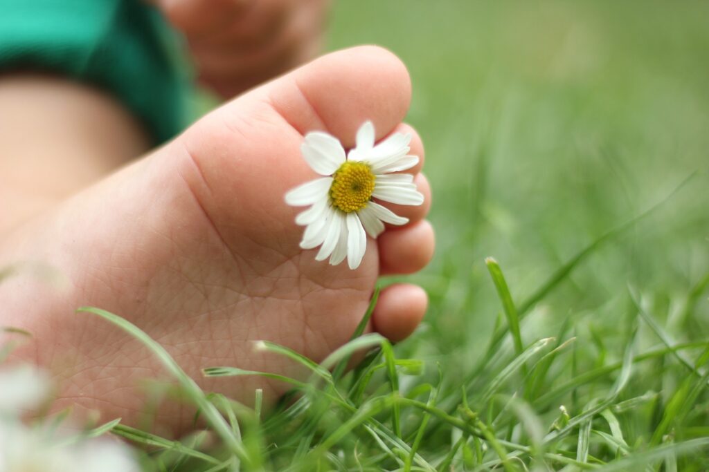 The Spiritual Symbolism of the Left Foot