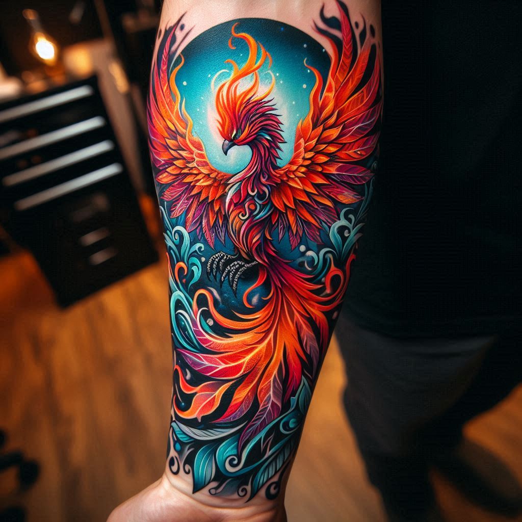 What is The Symbolic Meaning Behind Phoenix Tattoo?