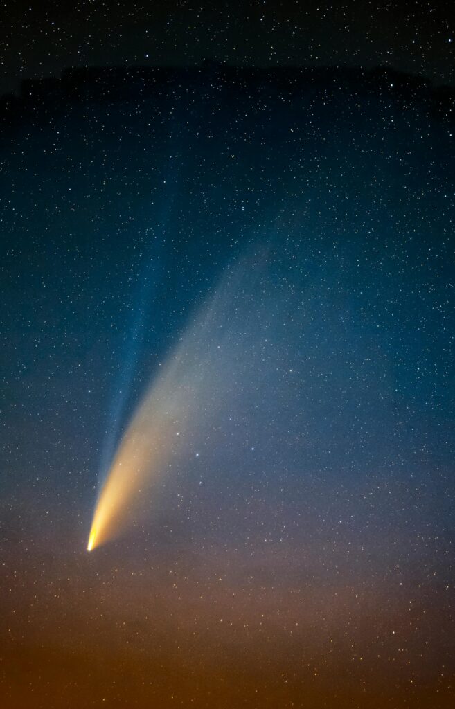 What is the spiritual meaning of a shooting star?