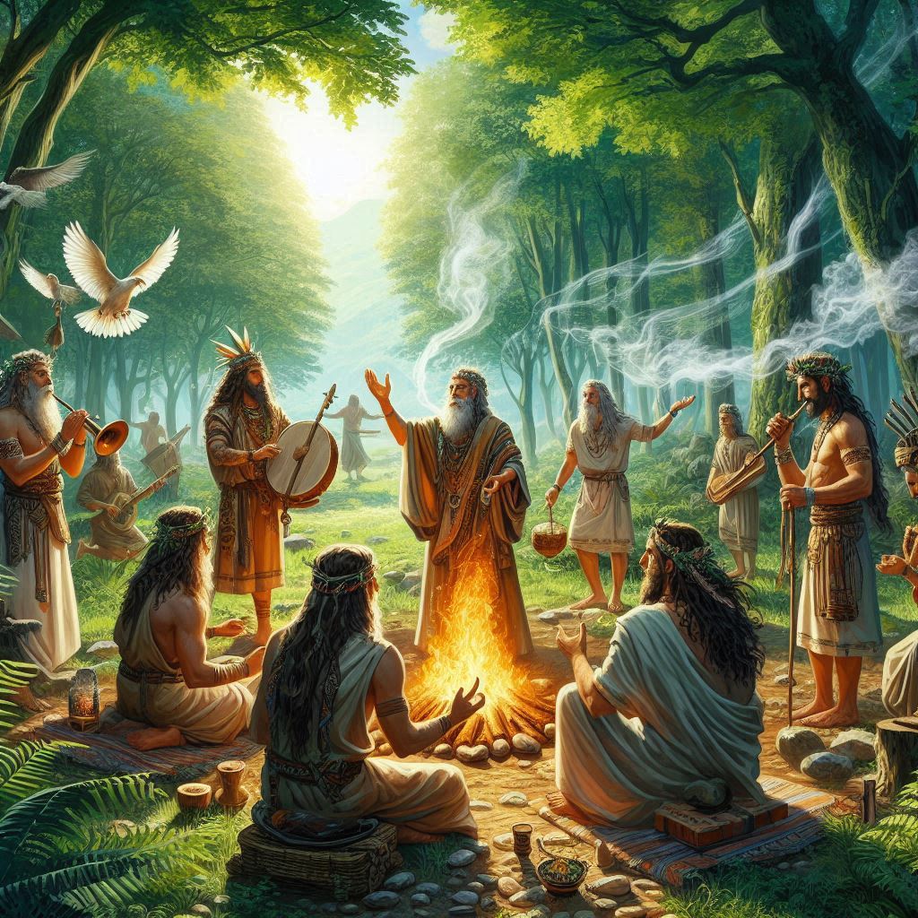 Exploring the Spiritual Traditions of Canaanites