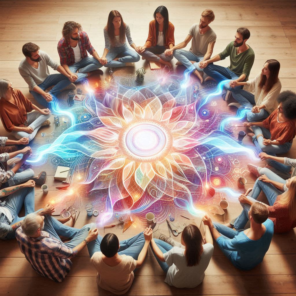The Meaning of Spiritual Circles Connecting