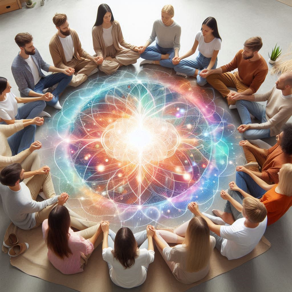 The Meaning of Spiritual Circles Connecting