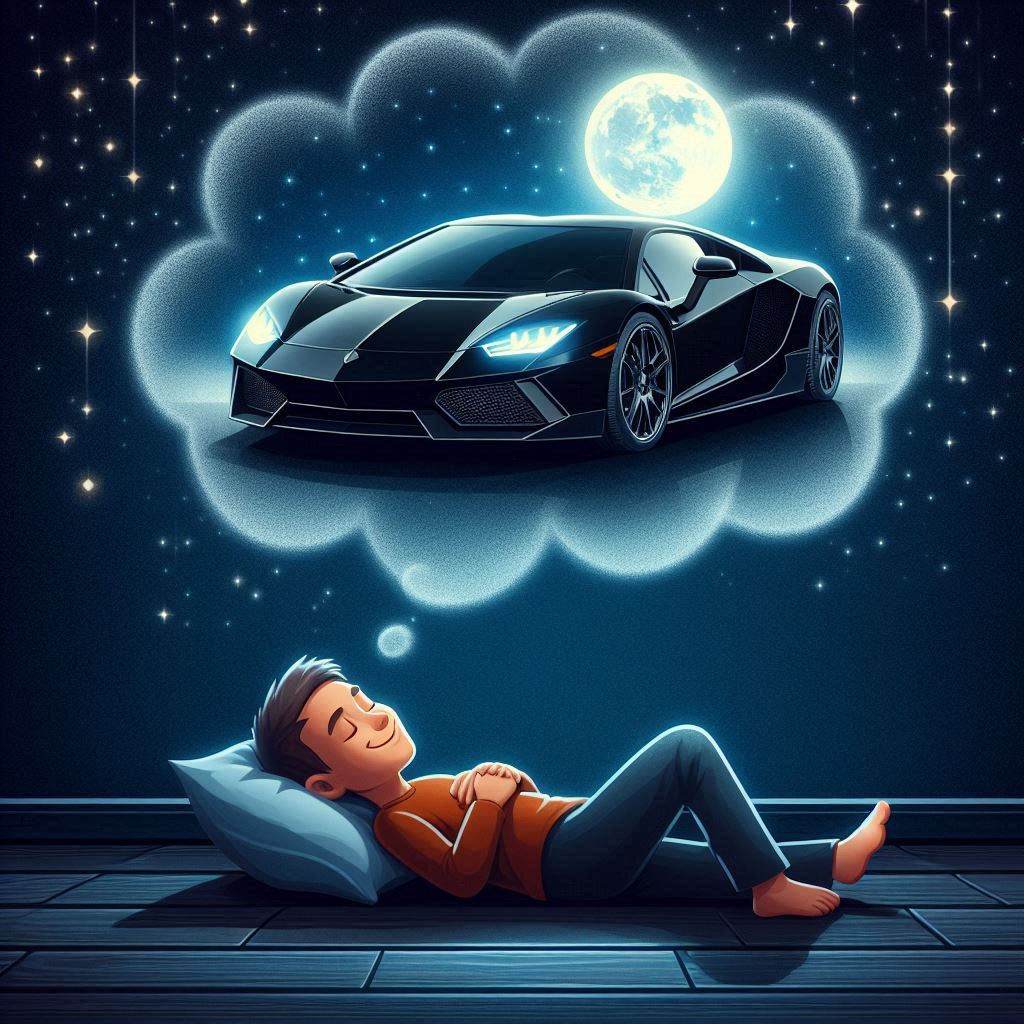 The Spiritual Symbolism of a Black Car in Dreams
