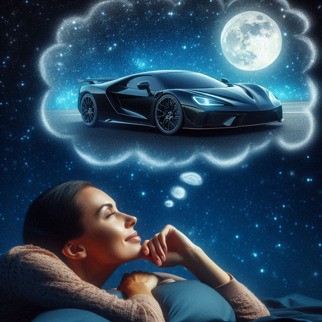 The Spiritual Symbolism of a Black Car in Dreams