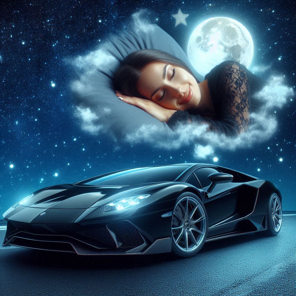The Spiritual Symbolism of a Black Car in Dreams