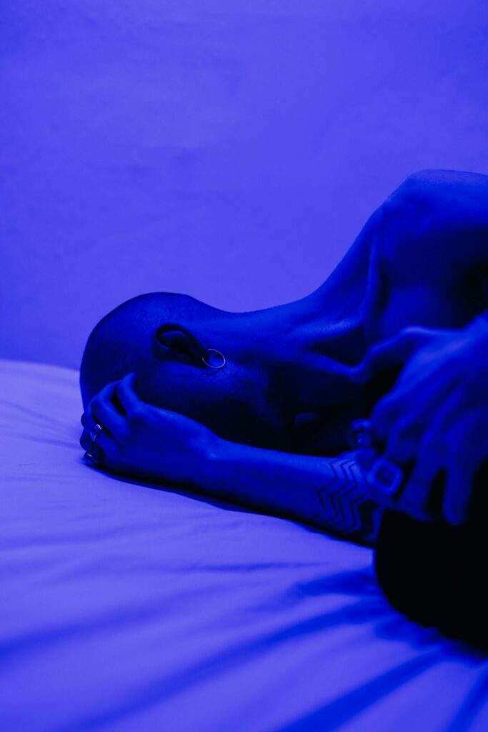 The Spiritual Significance of Blue Light