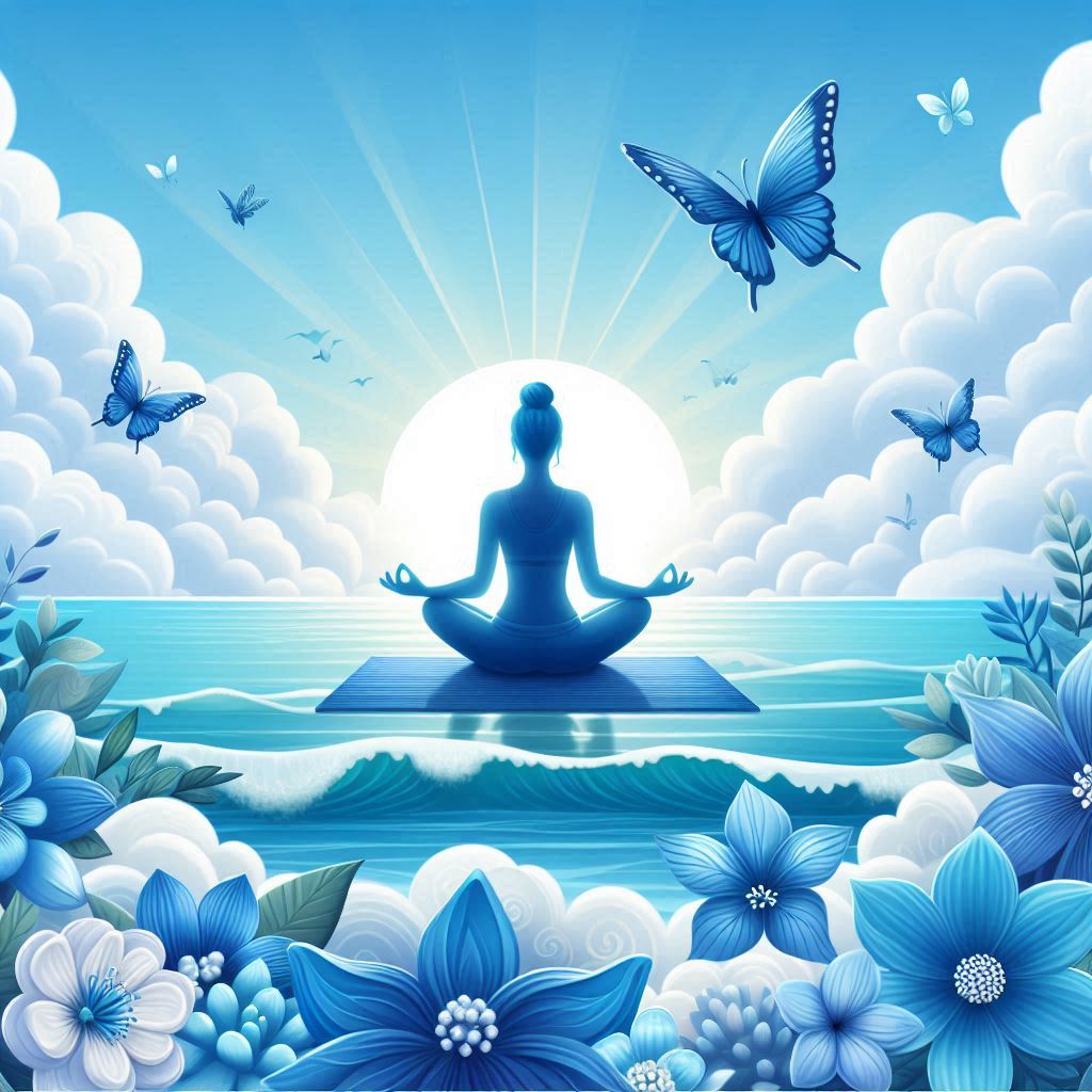 The Spiritual Significance of Blue Light