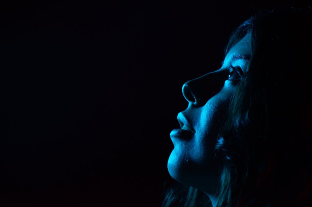 The Spiritual Significance of Blue Light