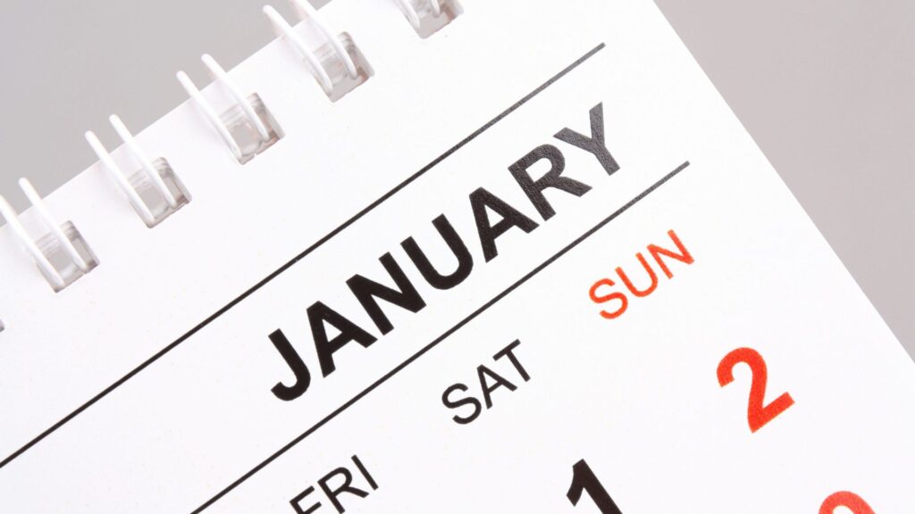 The Spiritual Significance of January