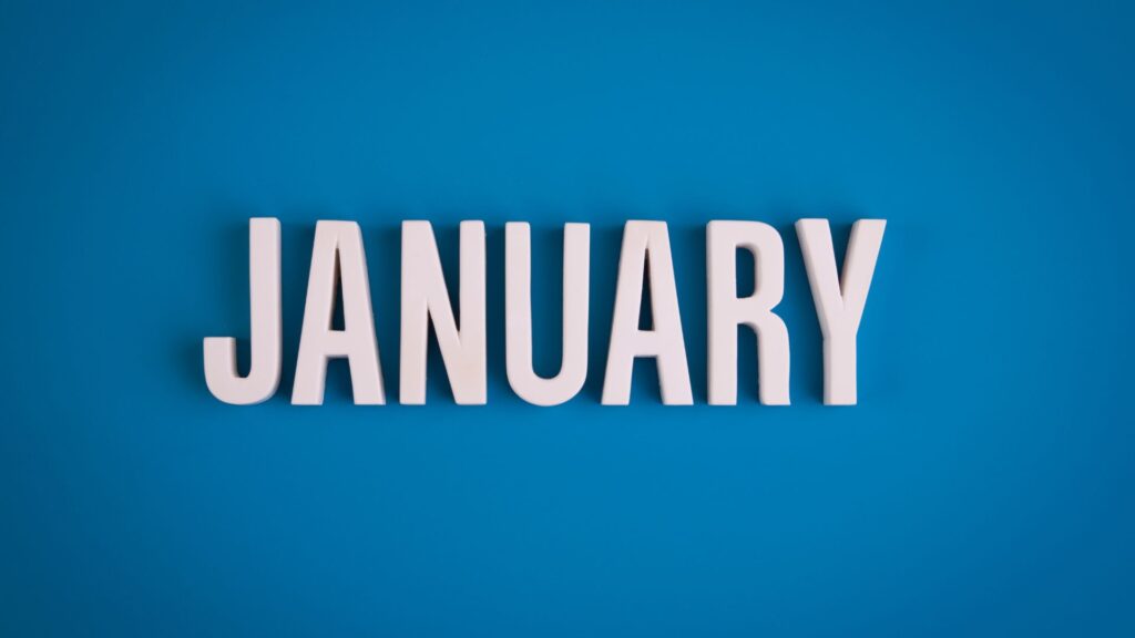 The Spiritual Significance of January
