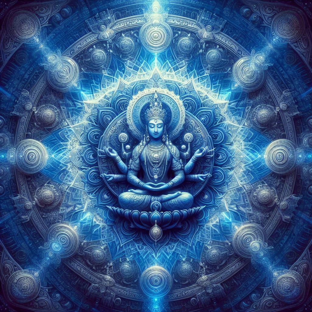 The Sacred Symbolism of Blue Light