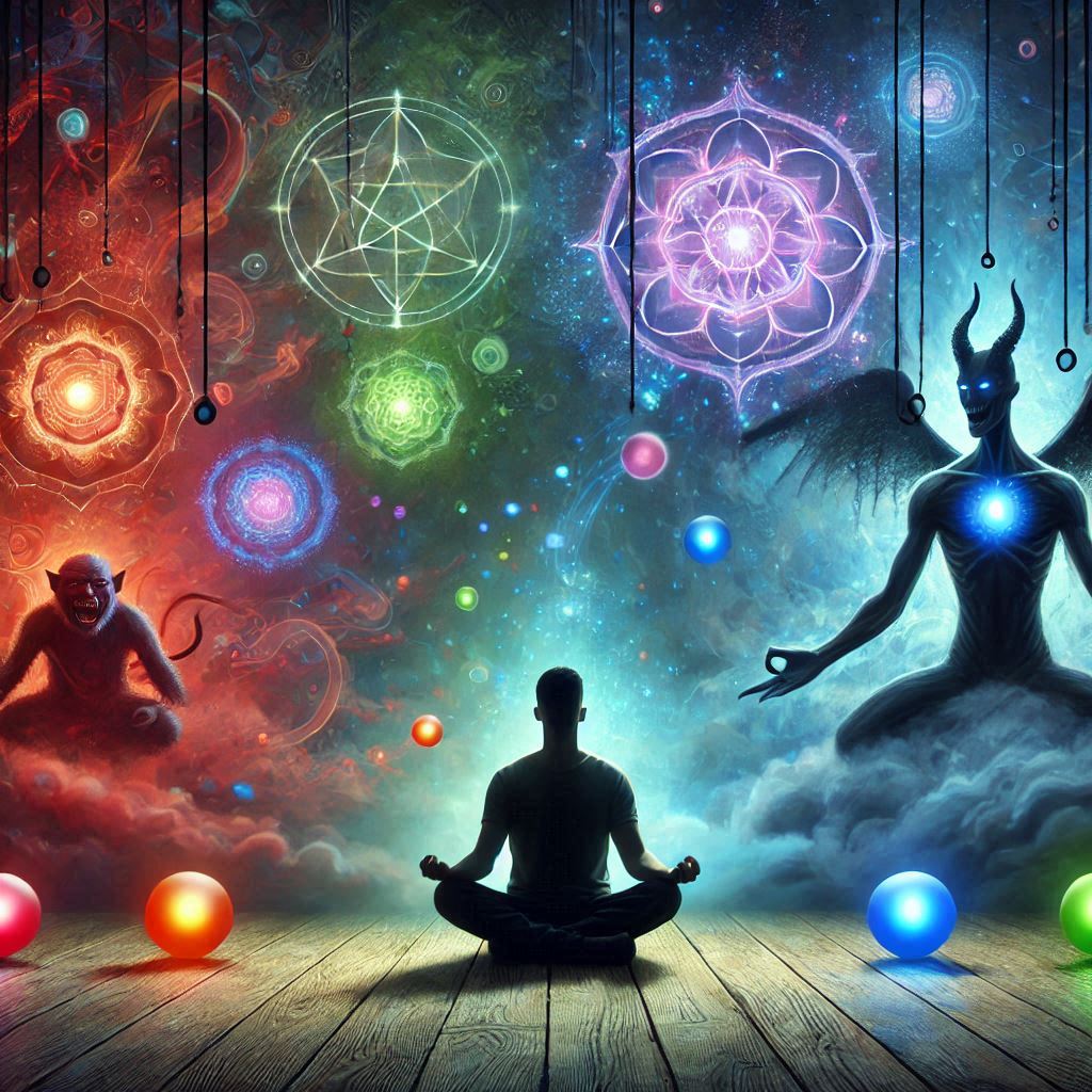 The Spiritual Perspective on Fear Embracing