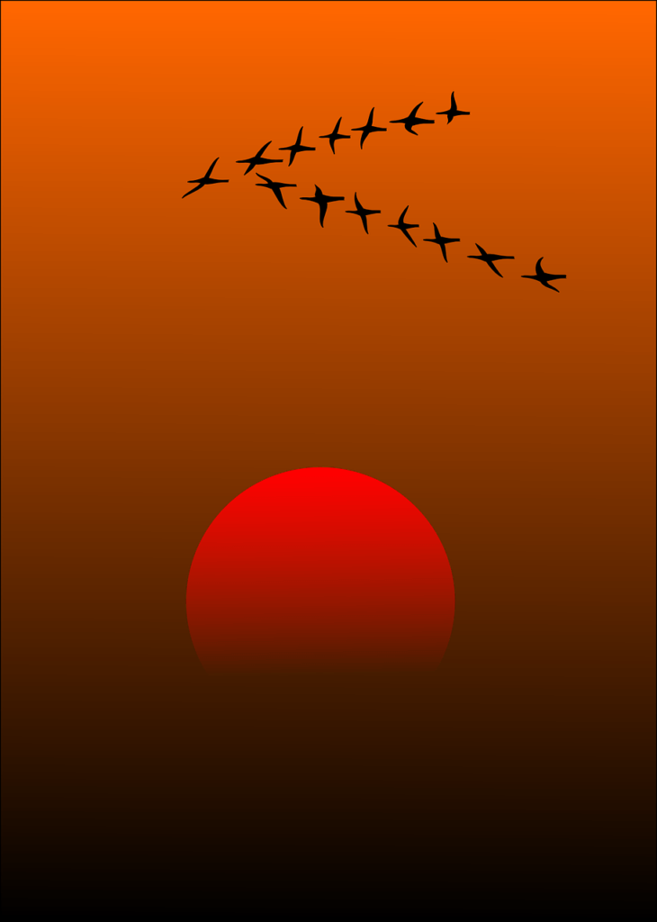 What Does a Red Sun Symbolize in Spirituality?